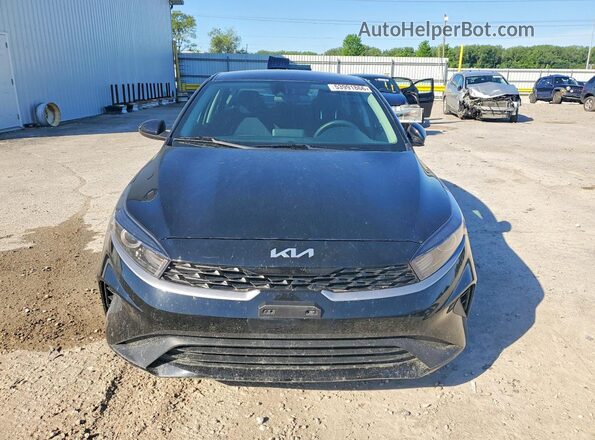 3KPF24AD7PE622674 2023 KIA FORTE Black წინა ხედი