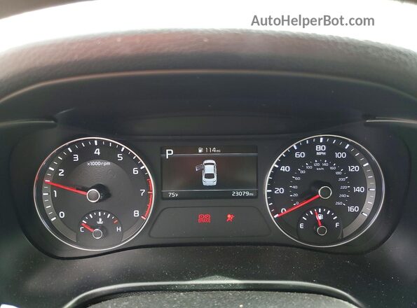 3KPF24AD7PE634713 2023 KIA FORTE Белый 