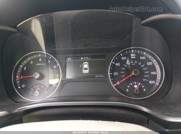 3KPF24AD7PE687234 2023 KIA FORTE White უკანა სავარძლების ხედი
