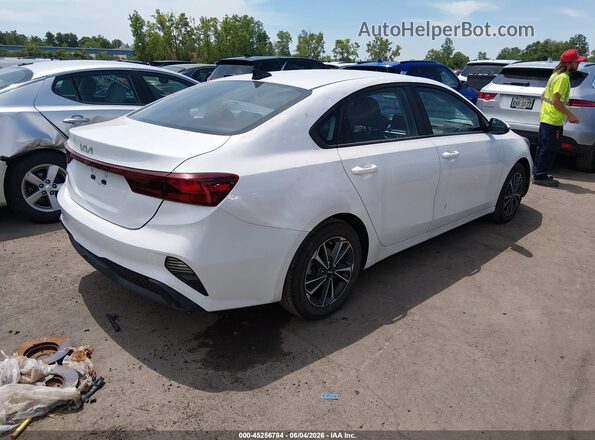 3KPF24AD7PE687234 2023 KIA FORTE White უკანა მარჯვენა