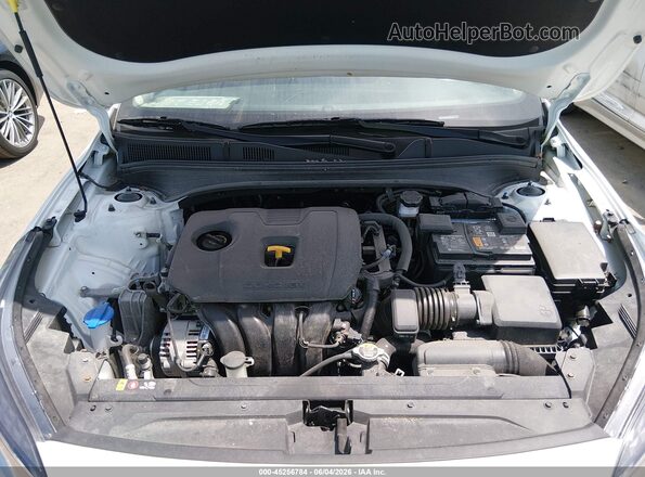 3KPF24AD7PE687234 2023 KIA FORTE White უკანა ხედი
