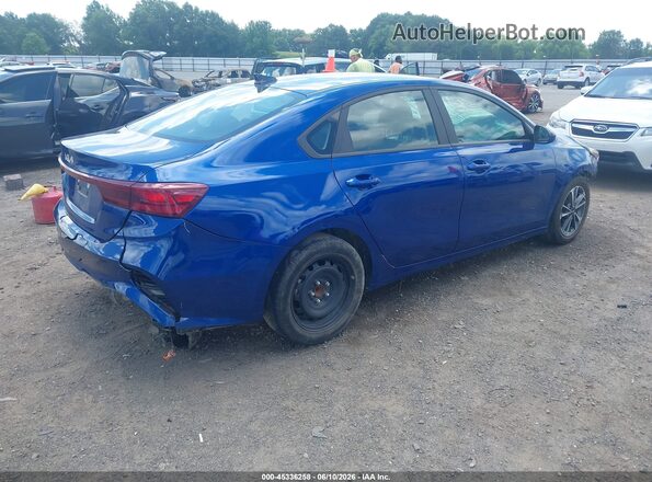 3KPF24AD7RE742395 2024 KIA FORTE Blue Tył prawy