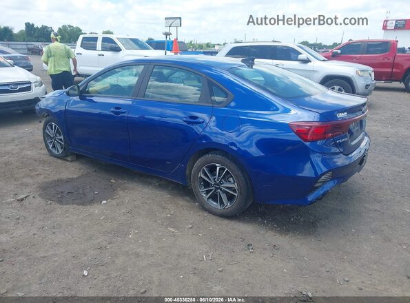 3KPF24AD7RE742395 2024 KIA FORTE Blue Tył lewy