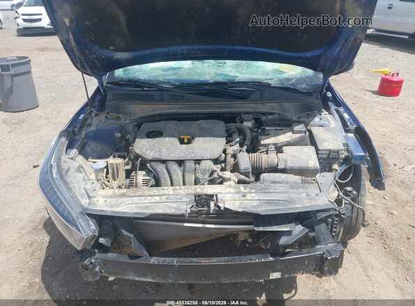 3KPF24AD7RE742395 2024 KIA FORTE Blue Widok z tyłu