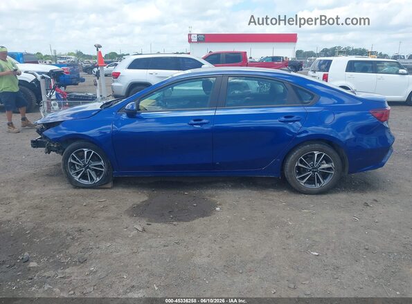 3KPF24AD7RE742395 2024 KIA FORTE Blue 