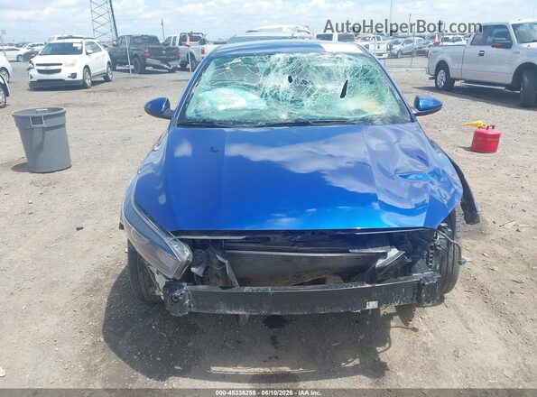 3KPF24AD7RE742395 2024 KIA FORTE Blue Widok wnętrza z tyłu