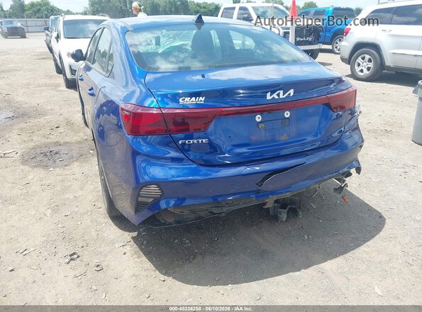 3KPF24AD7RE742395 2024 KIA FORTE Blue 