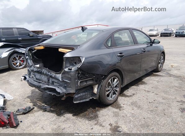 3KPF24AD7RE749489 2024 KIA FORTE Black Rear right