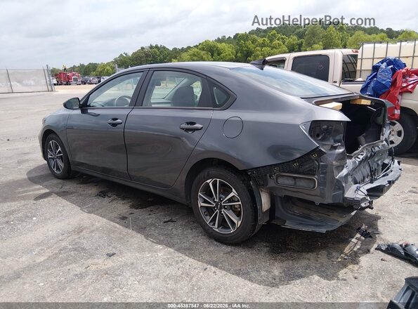 3KPF24AD7RE749489 2024 KIA FORTE Black Rear left