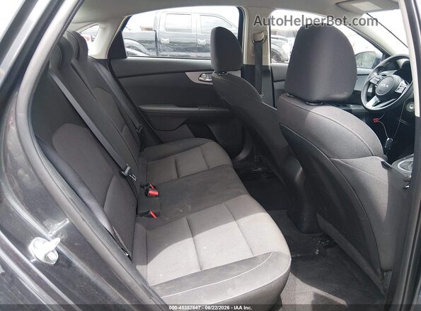 3KPF24AD7RE749489 2024 KIA FORTE Black VIN sticker view