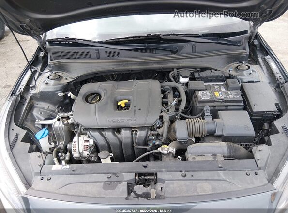 3KPF24AD7RE749489 2024 KIA FORTE Black Rear view