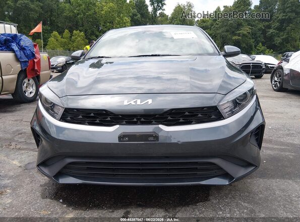 3KPF24AD7RE749489 2024 KIA FORTE Black Rear interior view