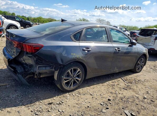 3KPF24AD7RE759097 2024 KIA FORTE Gray უკანა მარჯვენა