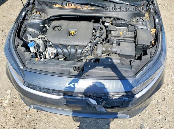 3KPF24AD7RE759097 2024 KIA FORTE Gray უკანა სალონის ხედი