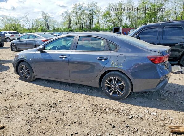 3KPF24AD7RE759097 2024 KIA FORTE Gray უკანა მარცხენა