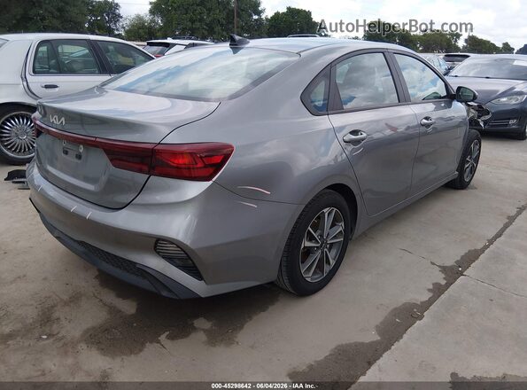 3KPF24AD7RE764025 2024 KIA FORTE Gray Հետևի աջ