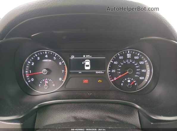 3KPF24AD7RE764025 2024 KIA FORTE Gray Հետևի նստատեղերի տեսք