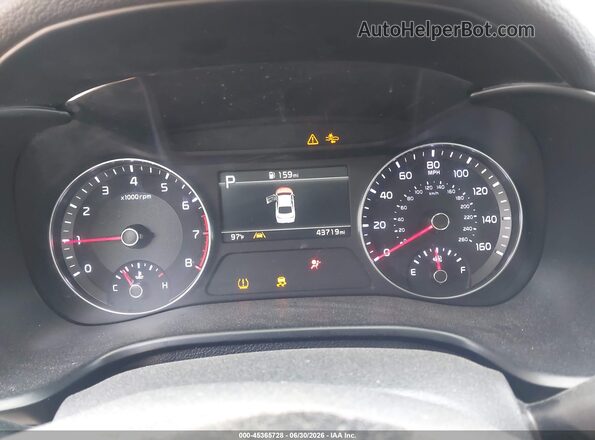 3KPF24AD7RE789832 2024 KIA FORTE Gray Widok tylnych siedzeń