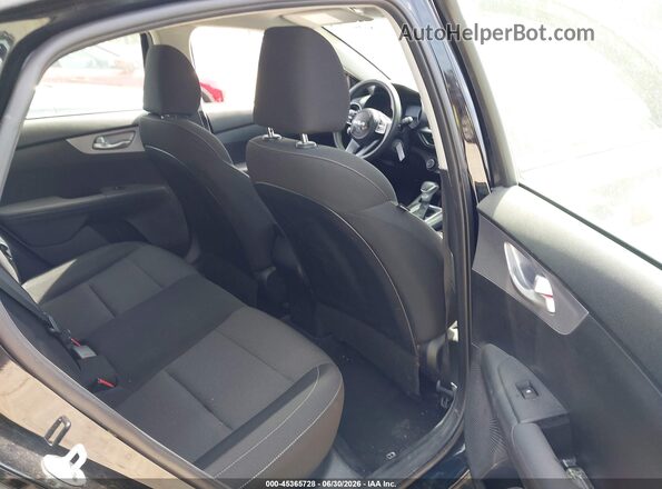 3KPF24AD7RE789832 2024 KIA FORTE Gray Widok naklejki z numerem VIN