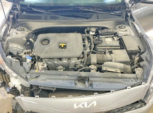 3KPF24AD7RE795047 2024 KIA FORTE Серый Вид задней части салона