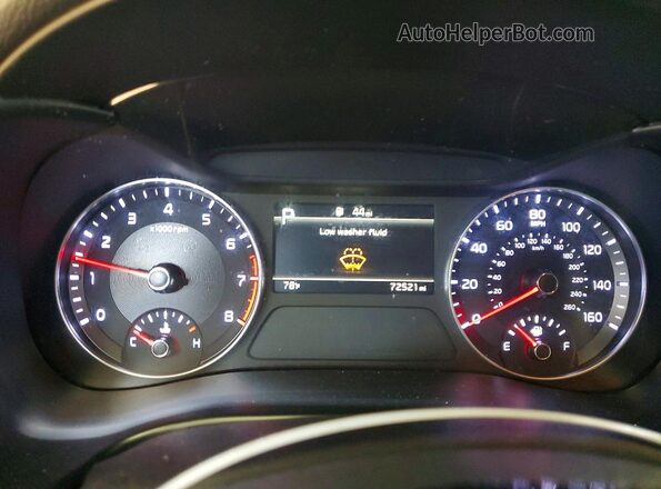 3KPF24AD7RE795047 2024 KIA FORTE Серый Вид щитка приборов