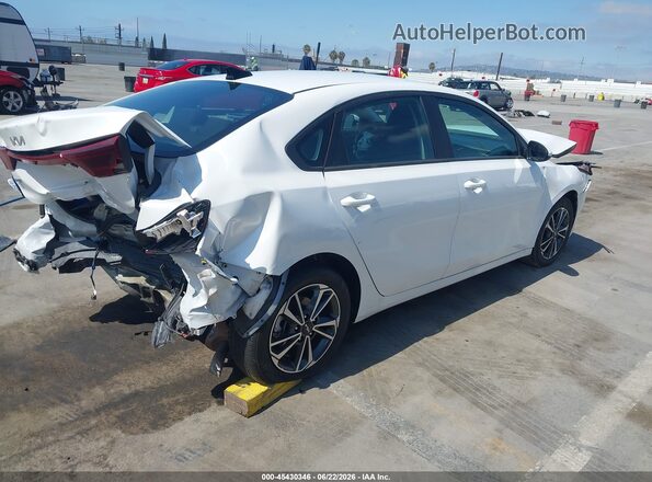 3KPF24AD7RE798773 2024 KIA FORTE White Հետևի աջ