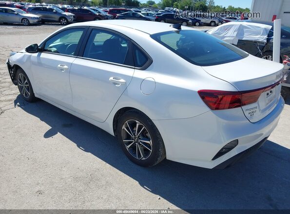 3KPF24AD7RE803034 2024 KIA FORTE Белый Задняя левая четверть