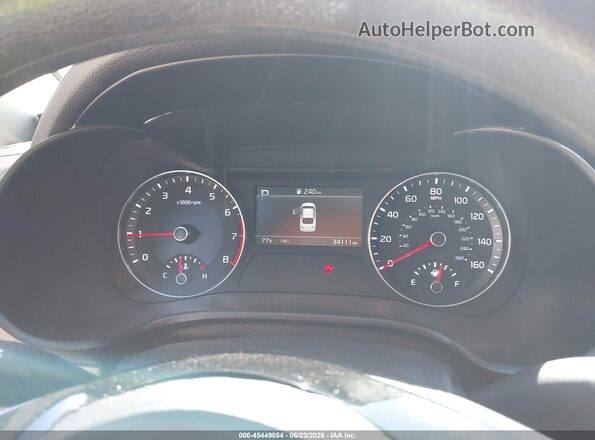 3KPF24AD7RE803034 2024 KIA FORTE Белый Вид задних сидений