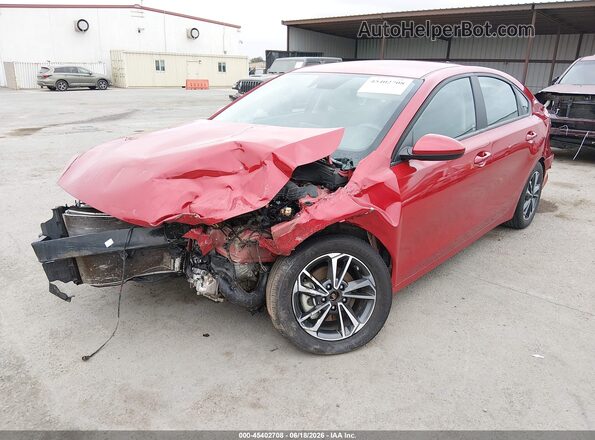 3KPF24AD7RE807097 2024 KIA FORTE Red Передня ліва чверть