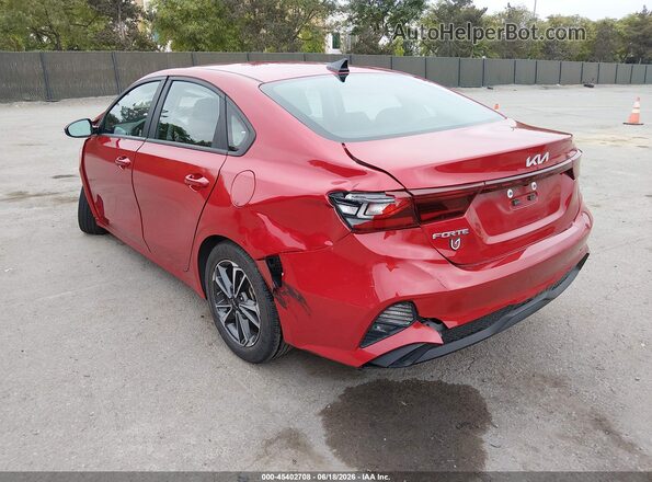 3KPF24AD7RE807097 2024 KIA FORTE Red Задня ліва чверть