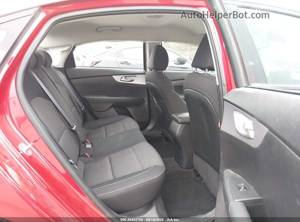 3KPF24AD7RE807097 2024 KIA FORTE Red Вид наклейки з VIN-кодом