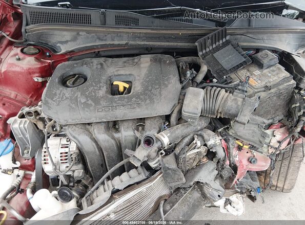 3KPF24AD7RE807097 2024 KIA FORTE Red Вид ззаду
