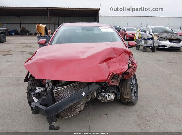 3KPF24AD7RE807097 2024 KIA FORTE Red Вид щитка приладів