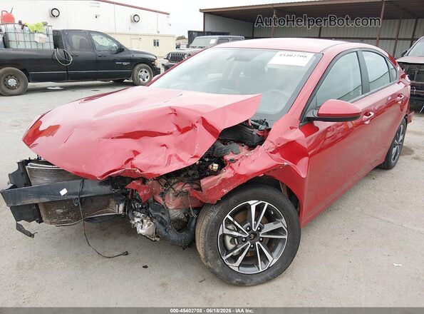 3KPF24AD7RE807097 2024 KIA FORTE Red Вид спереду