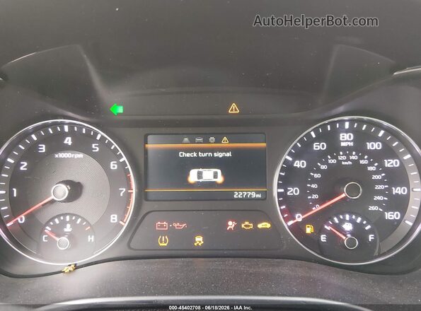 3KPF24AD7RE807097 2024 KIA FORTE Red Вид задніх сидінь