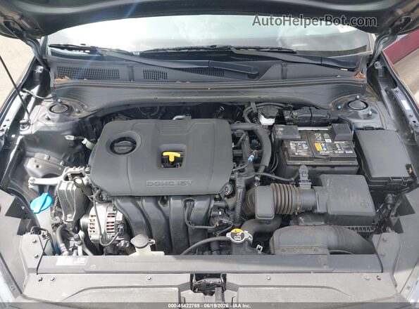 3KPF24AD7RE830069 2024 KIA FORTE Gray Widok z tyłu