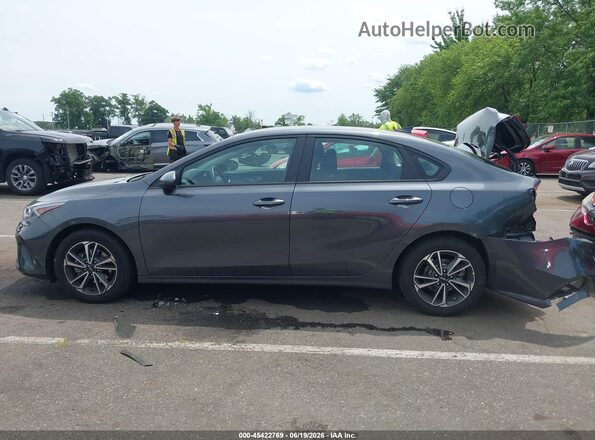 3KPF24AD7RE830069 2024 KIA FORTE Gray Widok wnętrza 360 stopni