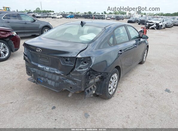 3KPF24AD8KE034520 2019 KIA FORTE Gray Trasero derecho