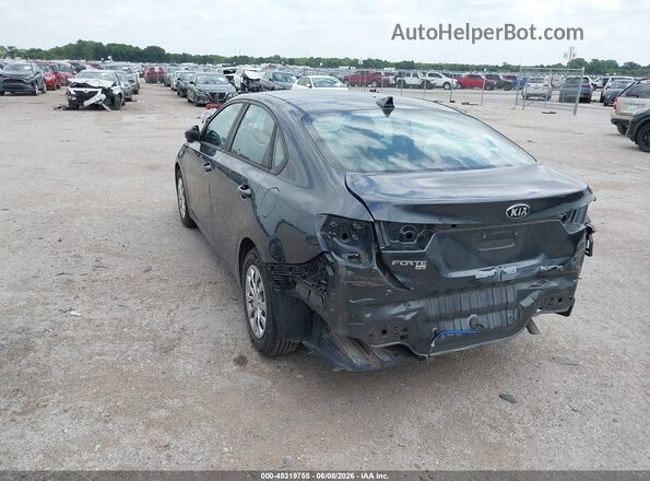 3KPF24AD8KE034520 2019 KIA FORTE Gray Trasero izquierdo