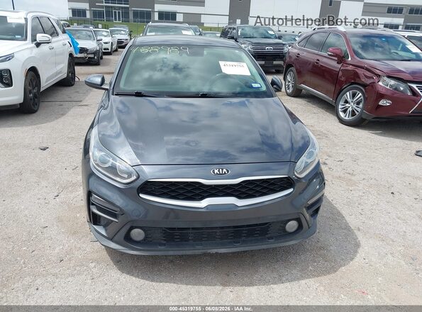 3KPF24AD8KE034520 2019 KIA FORTE Gray Vista del cuadro de instrumentos