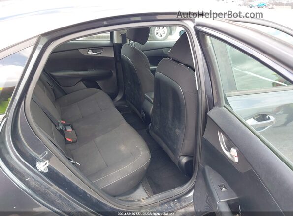 3KPF24AD8KE034520 2019 KIA FORTE Gray Vista de la etiqueta del VIN