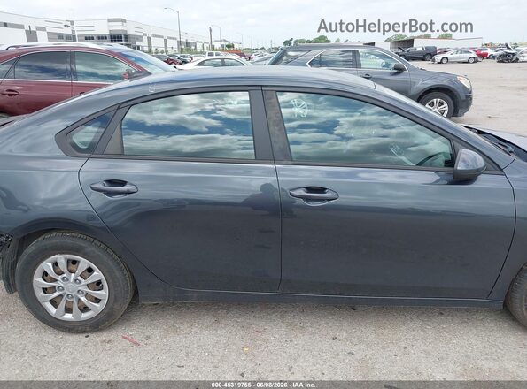 3KPF24AD8KE034520 2019 KIA FORTE Gray Vista interior trasera
