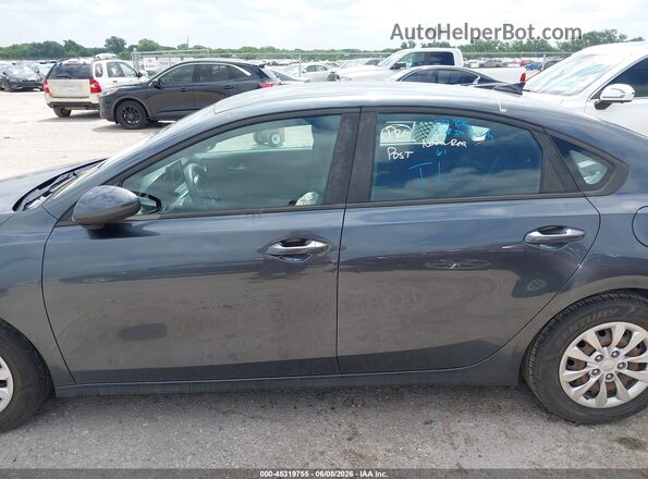 3KPF24AD8KE034520 2019 KIA FORTE Gray Vista interior de 360 grados