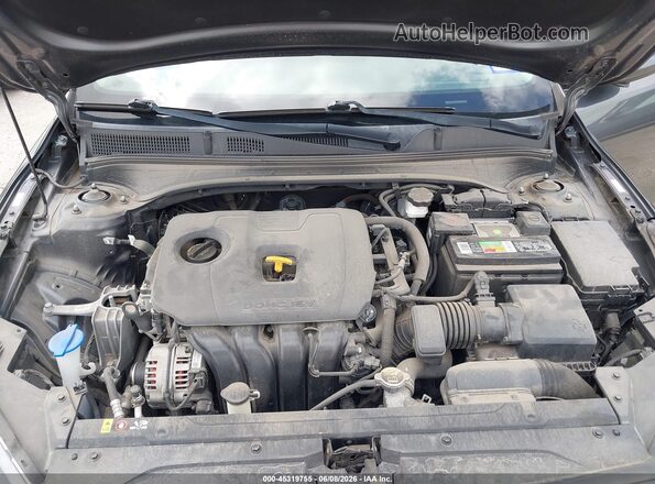 3KPF24AD8KE034520 2019 KIA FORTE Gray Vista trasera
