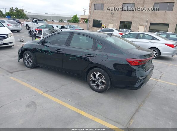 3KPF24AD8KE039491 2019 KIA FORTE Черный Задняя левая четверть
