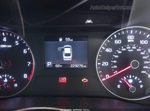 3KPF24AD8KE039491 2019 KIA FORTE Черный 