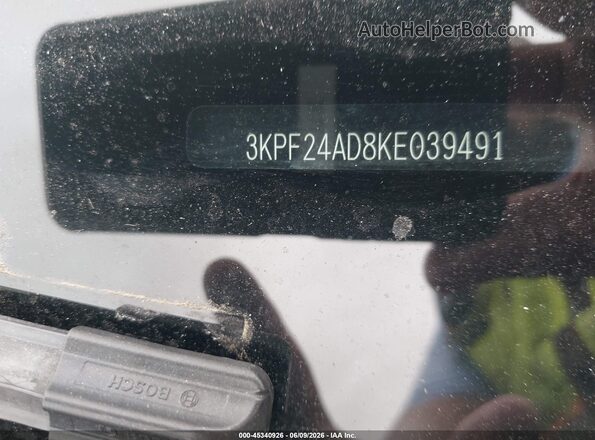 3KPF24AD8KE039491 2019 KIA FORTE Черный Вид подкапотного пространства