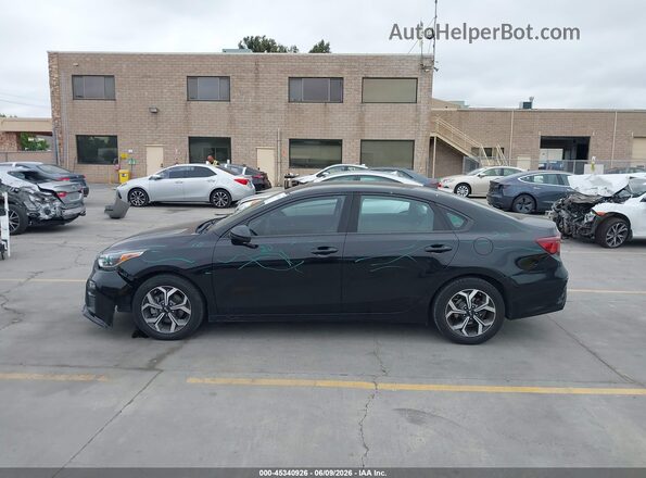 3KPF24AD8KE039491 2019 KIA FORTE Черный Панорамный вид салона 360°
