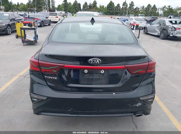 3KPF24AD8KE039491 2019 KIA FORTE Черный 