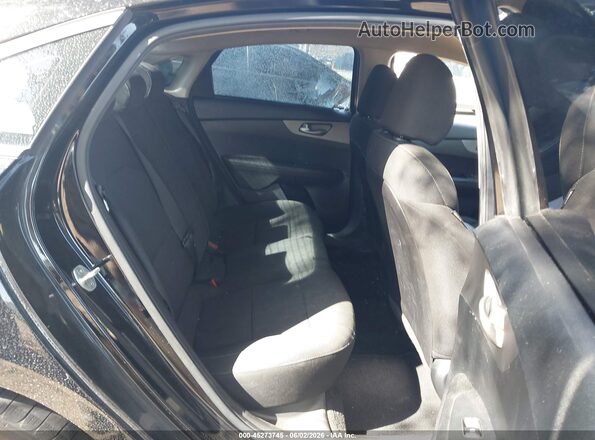 3KPF24AD8KE077805 2019 KIA FORTE Black Вид наклейки з VIN-кодом